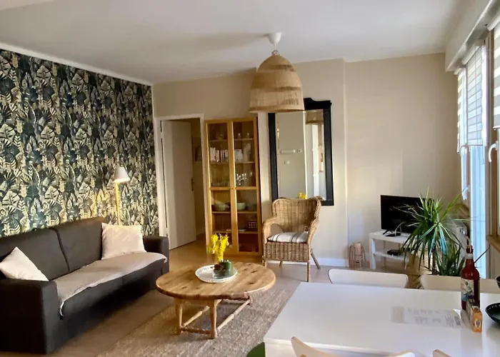 Appartement Escapade à Malo 4 à 6 personnes 5 mn à pied de la plage