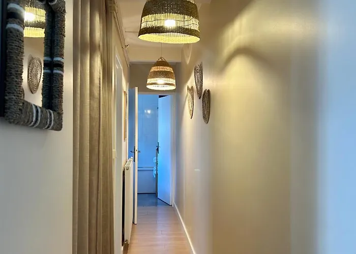 Appartement Escapade à Malo 4 à 6 personnes 5 mn à pied de la plage